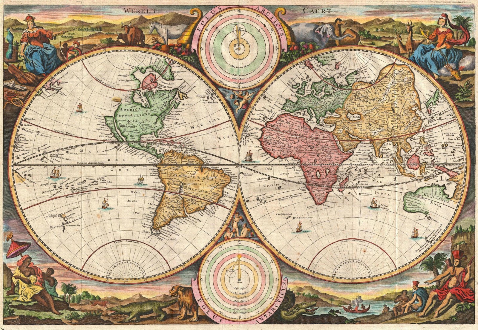 1730_Stoopendaal_Map_of_the_World - low